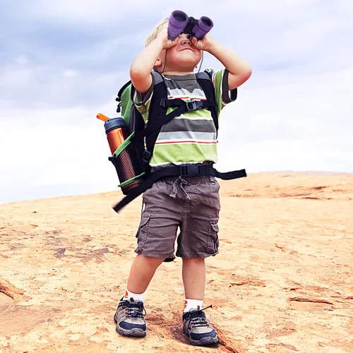 Miniatura 6 de ESSENSON - Binoculos para niños, juguetes y regalos para niños de 3 a 12 años, niños o niñas, telescopio para niños, juguetes al aire libre