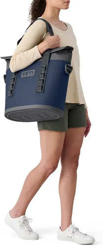 Miniatura 6 de YETI Enfriadores suaves portátiles Hopper Serie M con acceso MagShield Rojo de vid silvestre