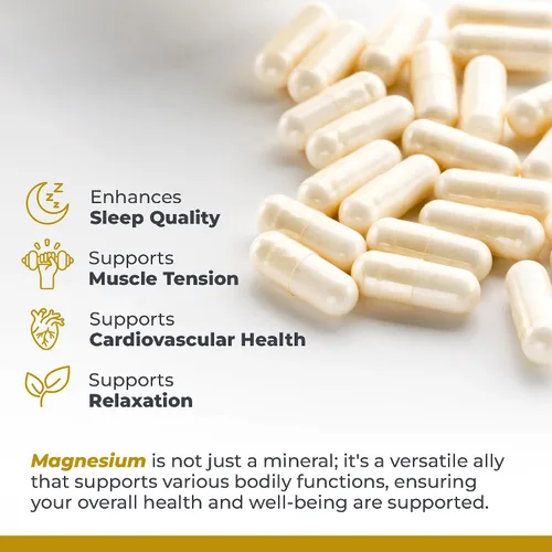 Miniatura 5 de Premier Research Labs Suplemento de glicinato de magnesio, magnesio puro, alta absorción, apoya la calidad del sueño, quelado, vegano, probado por