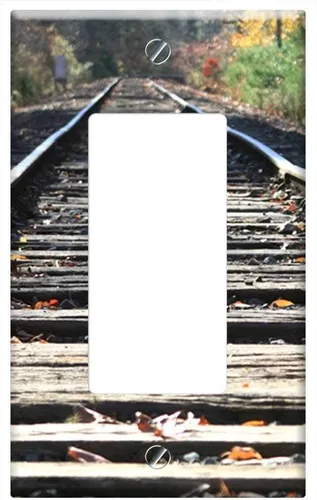 Miniatura 4 de Tapa de salida de placa de interruptor - Vías de tren Transporte Ferrocarril