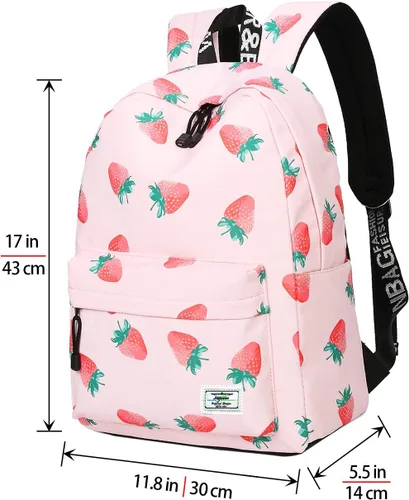 Miniatura 43 de Mygreen - Mochila escolar con bonitos diseños para niños y niñas, 11.5 x 15.7 x 5.1 pulgadas
