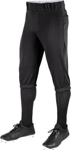 Champro - Pantalones de béisbol tradicionales para niños, hasta la rodilla, estilo braguita