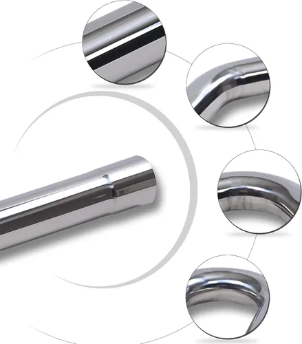 Miniatura 2 de Tubo de Escape de Mandril Personalizado DIY de 2.25 Pulgadas, Tubo Recto de 48 Pulgadas, Tubo Recto y de Doblado de Mandril de 2.25'' DE