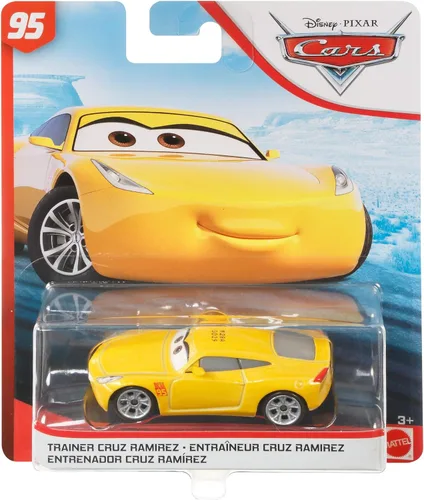 Miniatura 4 de Disney Cars Toys - Vehículos de personajes fundidos a presión, miniatura, juguetes coleccionables de autos de carreras basados en películas