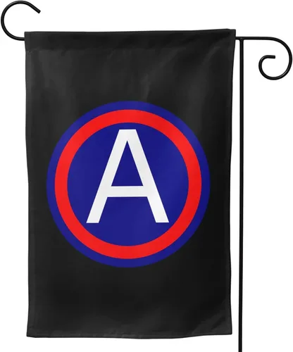 Miniatura 4 de United States Army Central CSIB Garden Flag 28"x40" Inch Double Sided Garden Flags Home Lawn Outdoor Decor Flags Party Banner Welcome Flag