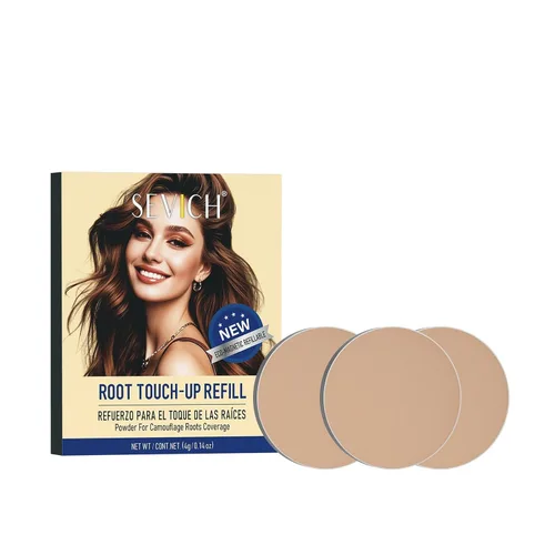 Miniatura 27 de Sevich - Sombra instantánea en polvo para línea capilar de cobertura rápida, corrector rápido de raíz de canas finas, cejas y barba, resistente al