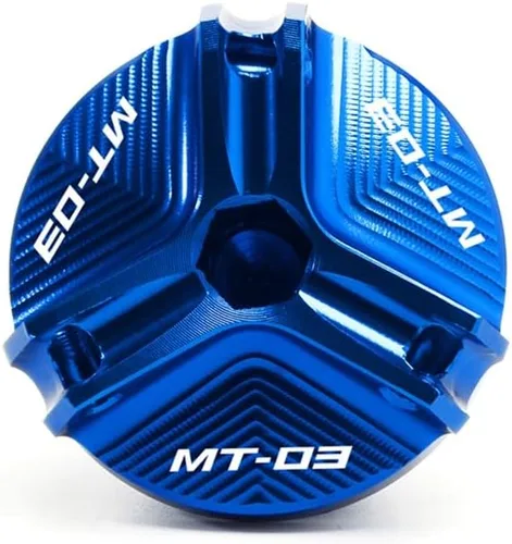 Miniatura 10 de Para Y&AMAHA MT03 MT-03 2015-2020 2021 2022 2023 Accesorios de motocicleta Tapas de depósito de líquido de freno maestro Tapa de llenado de aceite