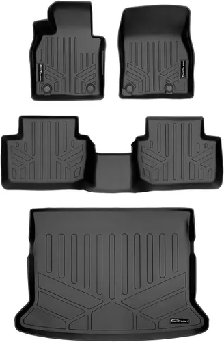 Miniatura 11 de SMARTLINER Juego de forros de 2 filas para todo tipo de clima, compatible con Mazda CX30 2020-2025