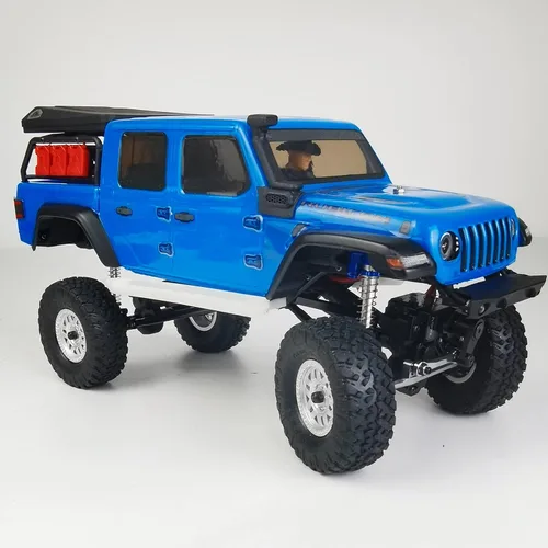 Miniatura 6 de RCLions Amortiguador ajustable de 1.693 in RC amortiguador para todas las mejoras de auto de oruga RC 1:24 (negro)