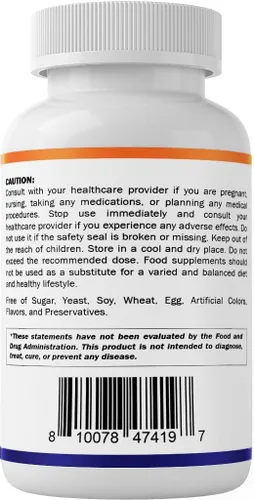 Miniatura 9 de Vitamatic Queratina hidrolizada de 500 mg por porción – 120 cápsulas vegetarianas – Suplementos de queratina para cabello sano, piel y uñas