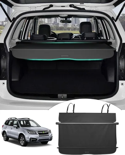 Miniatura 58 de Powerty Cubierta de Carga para Accesorios Kia Sportage 2023-2025 2026, Textura de Lona Cubierta Retráctil para Maletero Trasero de Carga de Equipaje