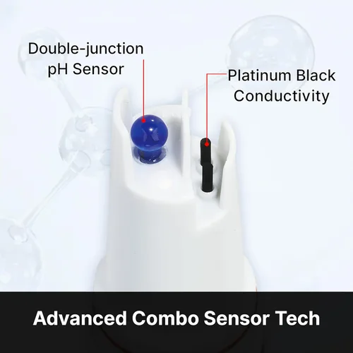 Miniatura 3 de Apera Instruments, LLC-AI3719 PC60-Z Bluetooth Medidor Inteligente Multiparámetro Alimentado por la Aplicación Móvil ZenTest, Mide