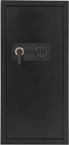Miniatura 11 de Caja fuerte montada en la pared de 39.3 pulgadas de alto x 3.9 pulgadas de ancho x 14.5 pulgadas de largo, caja fuerte electrónica para seguridad