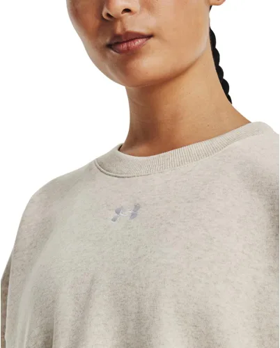 Miniatura 3 de Under Armour Sudadera de forro polar Rival para mujer