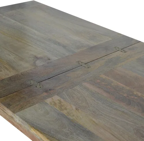 Miniatura 8 de Muebles de madera maciza extensible mariposa mesa de comedor