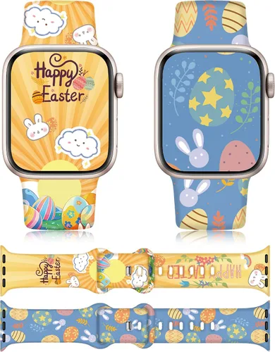 Miniatura 34 de Clovers Lucky Gifts - Correas de reloj compatibles con Apple Watch para mujer de 1.654 pulgadas (1.654 pulgadas), 1.614 pulgadas, 1.575 pulgadas