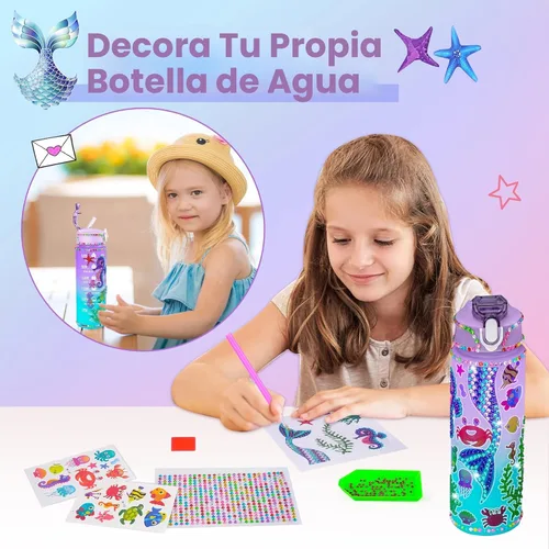 Miniatura 5 de Cherry Tale Regalos de sirena para niñas de 6 a 8 años, regalos de graduación de jardín de infantes para niñas de 4 a 6 años, juego de regalos