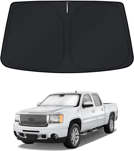 Miniatura 90 de KUST Parasol para parabrisas para Hyundai Tucson 2016-2021 (no para Tucson 2022), accesorios protectores solares de ventana, protector solar