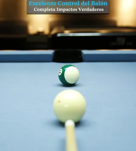 Miniatura 6 de JAPER BEES Juego de Bolas de Billar Bolas de Piscina Set de Billar