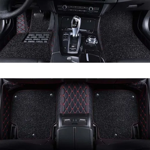 Miniatura 22 de Alfombrillas de coche para BYD E6 F0 F3 F6 G3 G6 M6 S1 S5 S6 TAN-G Song Yuan Qin Plus PRO Accesorios para pies (color : una sola capa-01)