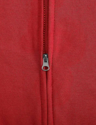 Miniatura 4 de Ohoo Sudadera con capucha para hombre, ajuste delgado, ligera, con cremallera
