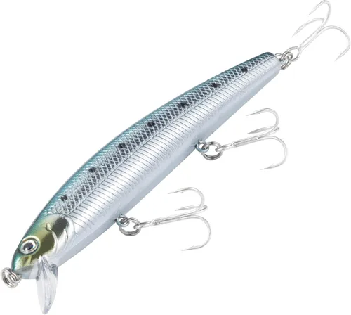 Miniatura 2 de Calissa Offshore Tackle 110mm y 140mm para pesca costera de California - Señuelo especial Jerkbait Crankbait Surf Flash para pesca de sal Pro