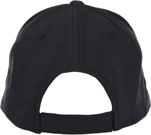 Miniatura 4 de Gorra F150 ajustable de tela negra sólida para hombre