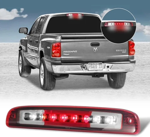 Miniatura 31 de Tercera tercera luz de freno trasera compatible con Chevy Trailblazer GMC Envoy Buick Rainier Ascender Bravada Center Cargo Trasera LED de montaje