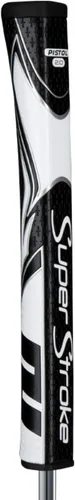 Miniatura 19 de SuperStroke Zenergy Pistol Golf Putter Grip Blanco/Plata