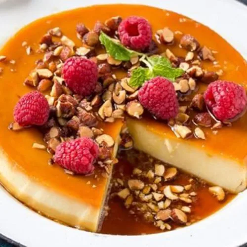 Miniatura 5 de Molde Flanera de acero inoxidable de 63 onzas, molde de flan con tapa, máquina de flan para olla instantánea de 6 cuartos de galón, apto