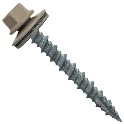 Miniatura 14 de Tornillos metálicos para techos #10 x 1-1/2