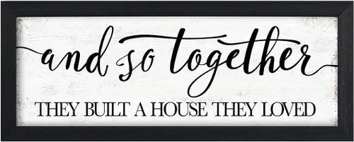 Miniatura 15 de YPY Letrero con texto en inglés "Always Kiss Me Goodnight" (Always Kiss Me Goodnight): pintura que absorbe el sonido, arte de pared – Decoración