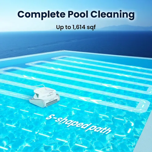 Miniatura 5 de Chasing Hydro 4 SE - Aspiradora de piscina para piscinas enterradas, robot limpiador para piso, pared y línea de flotación, siempre limpia, nunca se
