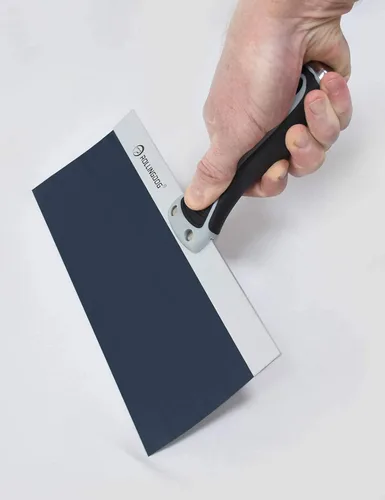 Miniatura 4 de ROLLINGDOG Juego de cuchillos de masilla de 5 piezas: incluye cuchillo de espiga de 1 pulgada, 3 y 5 pulgadas, raspador de cincel de 1.5 pulgadas
