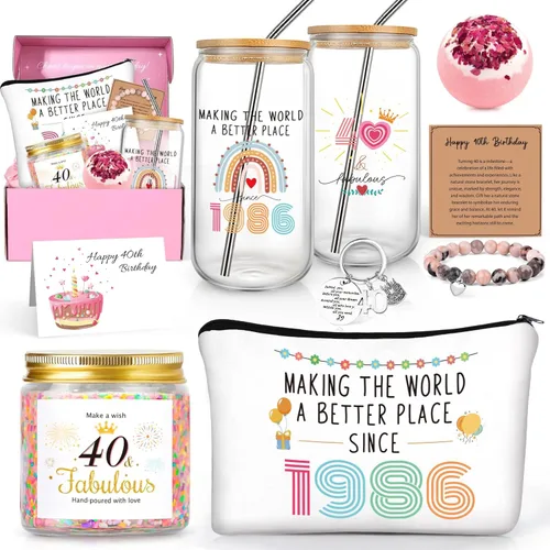 Miniatura 18 de Frerdui Regalos de cumpleaños para niñas de 9 años, bonitos regalos para niñas de 9 años, cesta de regalo para niñas de 9ª hija, hermana, sobrina