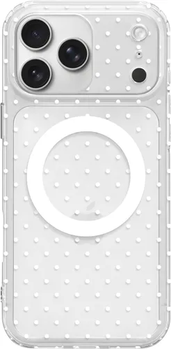Miniatura 200 de Hython Funda para iPhone Air, diseño estético de lunares lindos, funda simple de 6.5 pulgadas, delgada, antiarañazos, parachoques de TPU suave, a
