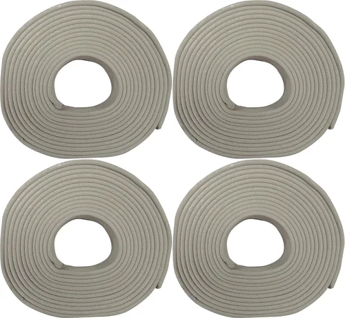 Miniatura 12 de Frost King B2 Mortite - Cable para calafatear con punta de dedo, 1/8 pulgadas x 90 pies, gris