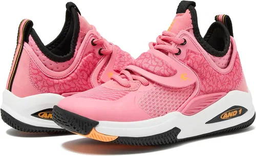 Miniatura 6 de AND1 Zapatos de baloncesto para niños y niñas, tenis de baloncesto geniales para niños, talla 11 a niño grande 7, tenis de caña media o alta