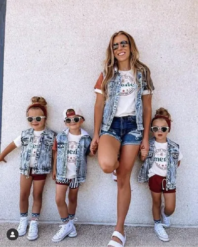 Miniatura 2 de Ayalinggo Conjunto de pantalones cortos casuales de verano para bebé niño, camiseta con bolsillo a rayas y cintura elástica, pantalones cortos