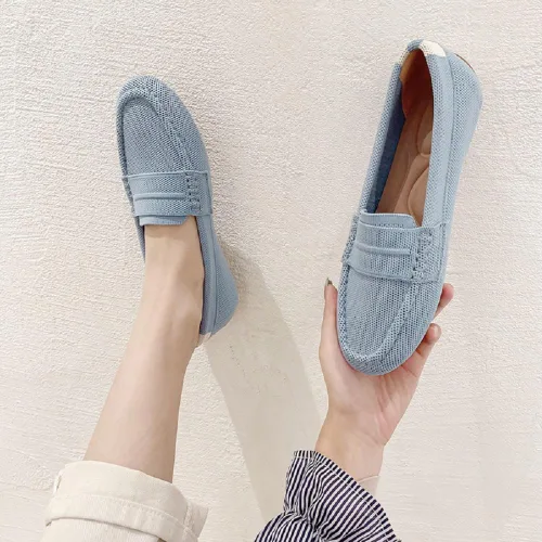 Miniatura 6 de Stytbtot Mocasines cómodos para mujer, zapatos planos