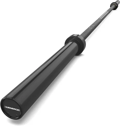 Barra olímpica de 7 pies de 44.1 lbs de carga de barra de 700/1500 libras de capacidad disponible para hombres con mangas cromadas duras para placas