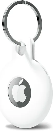 Miniatura 18 de Svanove Llavero para Airtag para Airtag, funda para Airtag de Siliocne, accesorios lindos para Airtag para niños, equipaje, collar de perro y gato