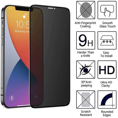 Miniatura 7 de Paquete de 2 protectores de pantalla de privacidad compatibles con iPhone 13 Pro Max / 14 Plus