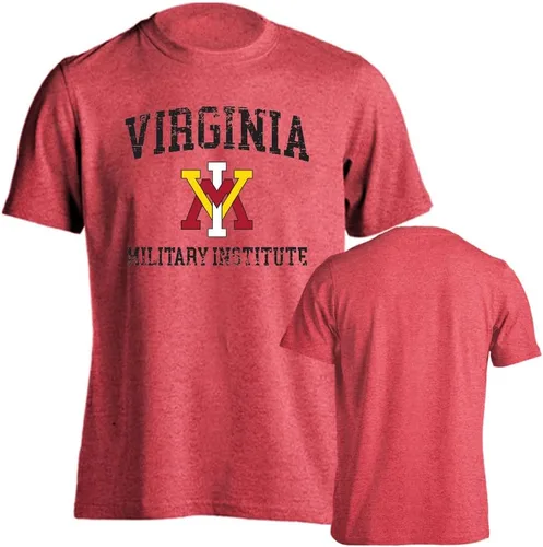 Miniatura 61 de Sport Your Gear NCAA Camiseta de manga corta retro con licencia oficial de aspecto desgastado para el día del juego, camiseta de espíritu deportivo