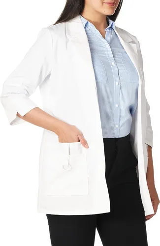 Miniatura 3 de Dickies EDS Professional - Abrigos de laboratorio para mujer 30 pulgadas 82402