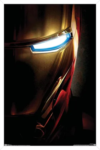 Miniatura 7 de Trends International Marvel Iron Man - Póster de pared de una hoja, 22.375 x 34 pulgadas, versión premium sin marco