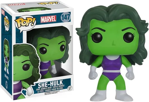 Funko POP Marvel: Figura de vinilo She-Hulk