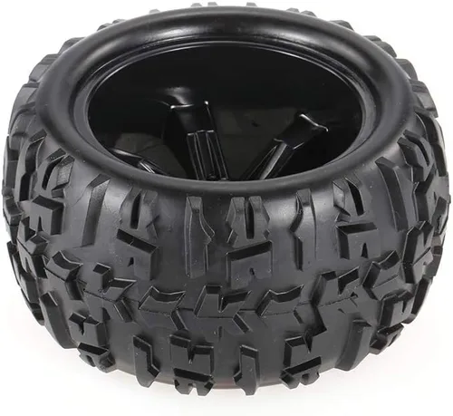 Miniatura 5 de Goolsky 2 unids 3.6 pulgadas 5.906 in Monster Truck llanta y neumático para 1/8 Traxxas HSP HPI E-MAXX Savage Flux ZD Racing RC Car