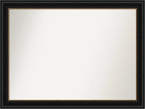 Miniatura 196 de Amanti Art Espejo personalizado, gran espejo de baño estrecho, espejo de pared o espejo de tocador de baño sobre el fregadero (24 x 24 pulgadas)
