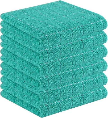 Miniatura 192 de Homaxy Paños de cocina 100% algodón de felpa, toallas de cocina ultra suaves y absorbentes para la cocina, adecuadas para secar y lavar platos